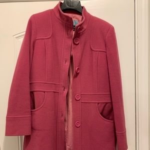 Wool Trench Coat